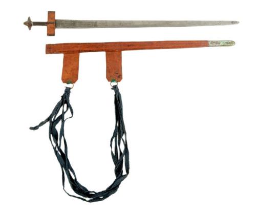 Takouba Sword and Scabbard