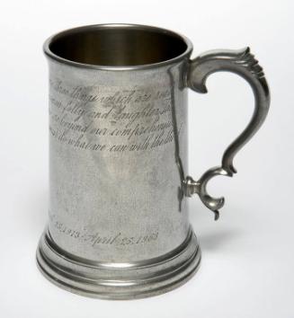 Glass Bottom Tankard