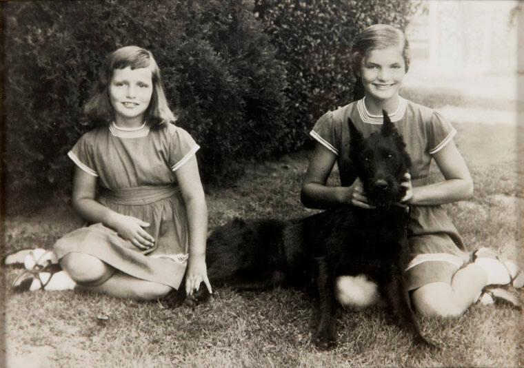 Photograph Of Jacqueline And Lee Bouvier With Cappy – All Artifacts