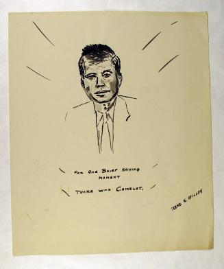 Portrait of John F. Kennedy