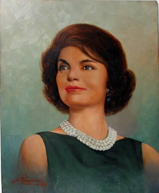 Portrait Of Jacqueline Kennedy All Artifacts The John F Kennedy Presidential Library And Museum 