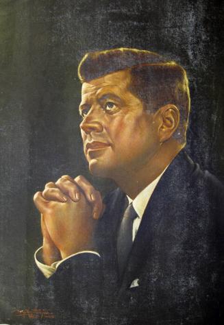 Portrait of John F. Kennedy