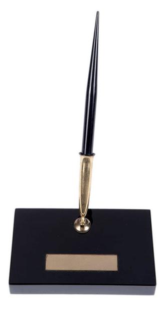 Pen Stand with Fountain Pen