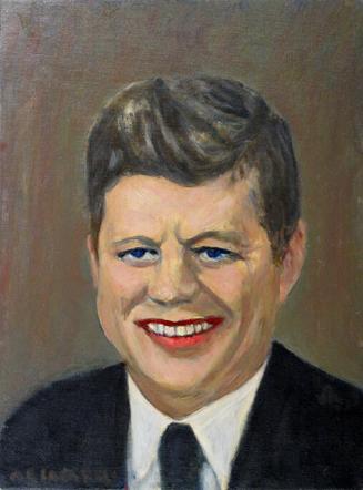 Portrait of John F. Kennedy