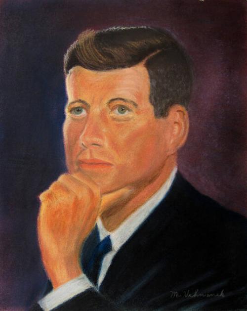 Portrait of John F. Kennedy