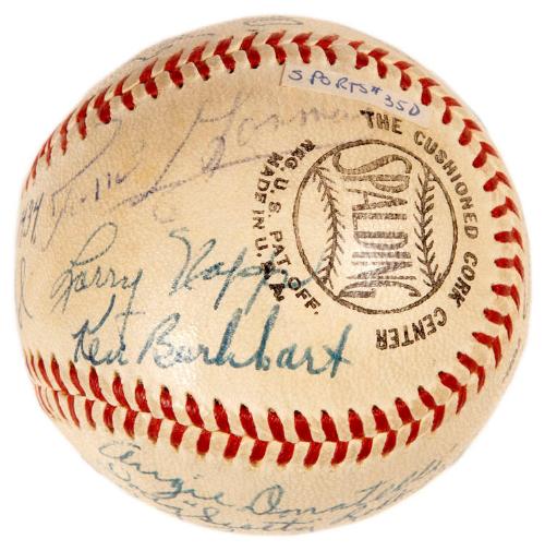 Autographed Baseball