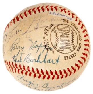 Autographed Baseball