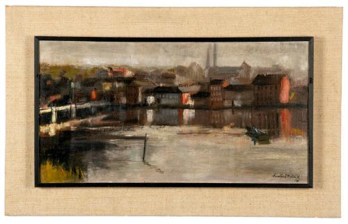 Waterfront in New Ross, Ireland