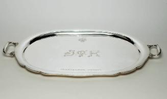 Two Handled Tea Tray