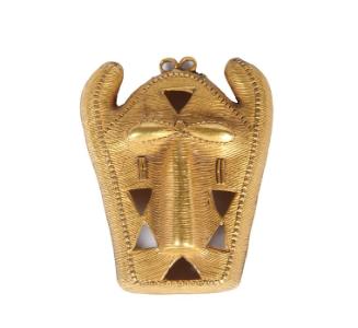 Northwest Coast Mask Pendant