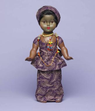 African Female Doll