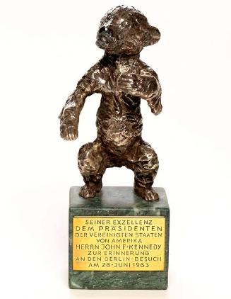 Symbol of Berlin Figurine