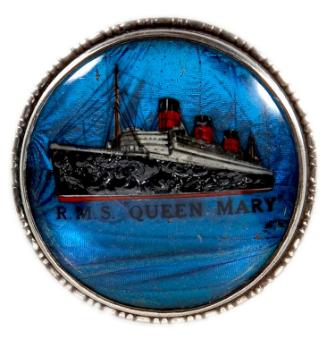 RMS Queen Mary Pin