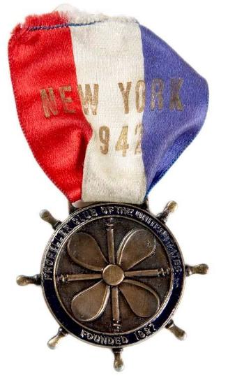 Propellar Club Medal