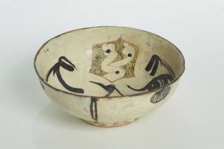 Bowl with Bird Design