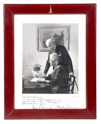 Photograph of Governor General of Canada Georges P. Vanier and his wife Pauline
