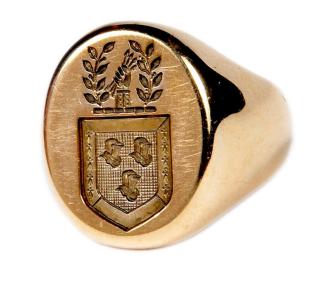 Kennedy Crest Ring