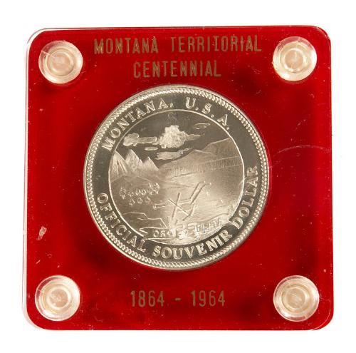 Montana Centennial Medal