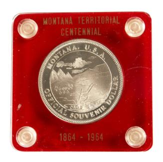 Montana Centennial Medal