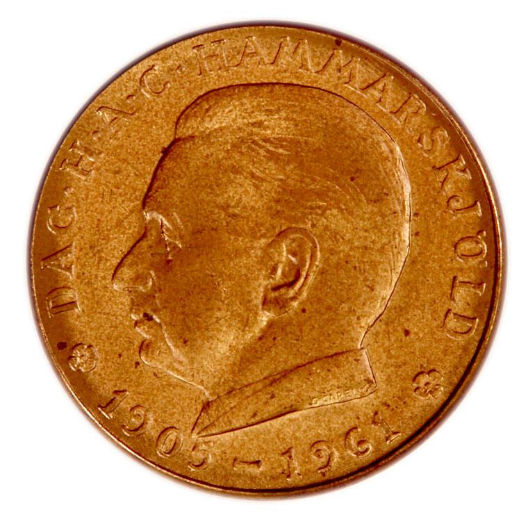 Dag Hammarskjold Medal – All Artifacts – The John F. Kennedy ...