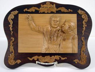 Relief of President Kennedy and Prime Minister Nehru