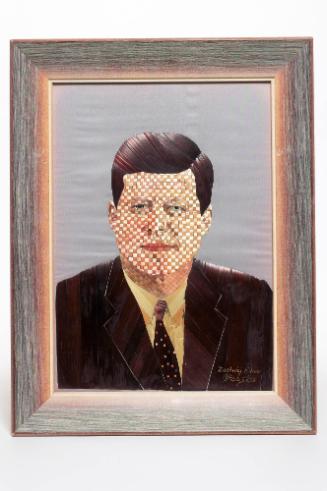 Portrait of John F. Kennedy