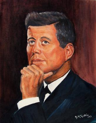 Portrait of John F. Kennedy