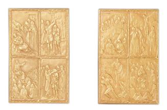 Panels Depicting the Life of Christ