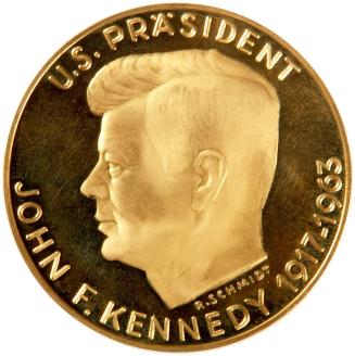 John F. Kennedy Memorial Medal