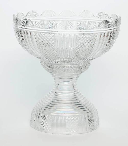 Punch Bowl with Base