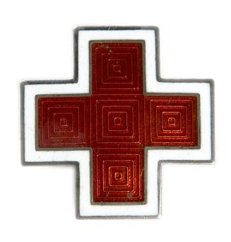 Kathleen Kennedy's American Red Cross Pin