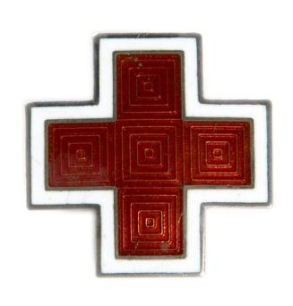 Kathleen Kennedy's American Red Cross Pin