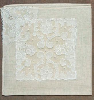 Carrickmacross Lace Napkin