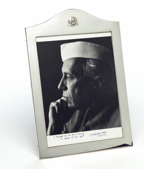 Photograph of Prime Minister Jawaharlal Nehru