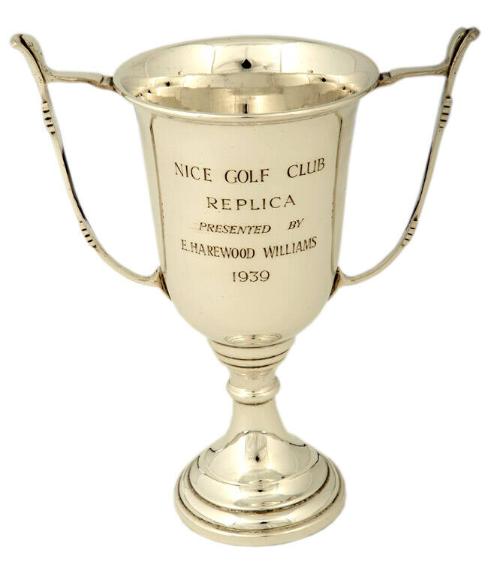 Nice Golf Club Trophy