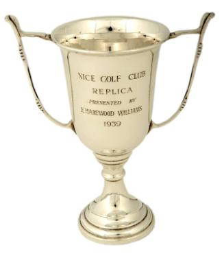 Nice Golf Club Trophy