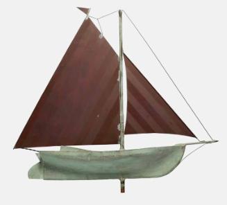 Sailboat Weathervane