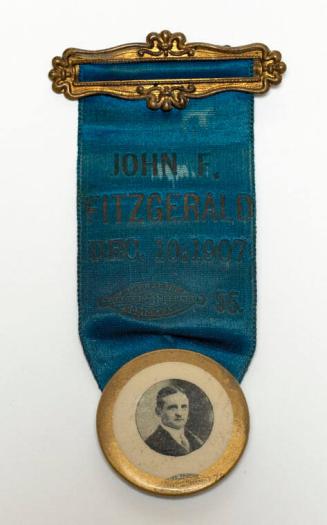 John F. Fitzgerald Campaign Ribbon
