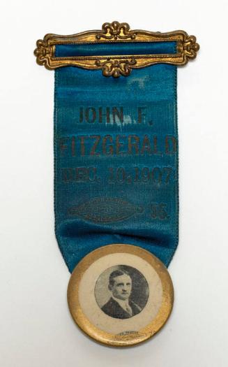 John F. Fitzgerald Campaign Ribbon