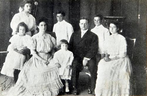 Photograph of Mr. and Mrs. John F. Fitzgerald and Family – All ...