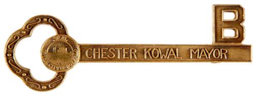 Mayor Chester Kowal