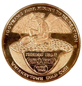 100 Years From Mine to Recreation Coin