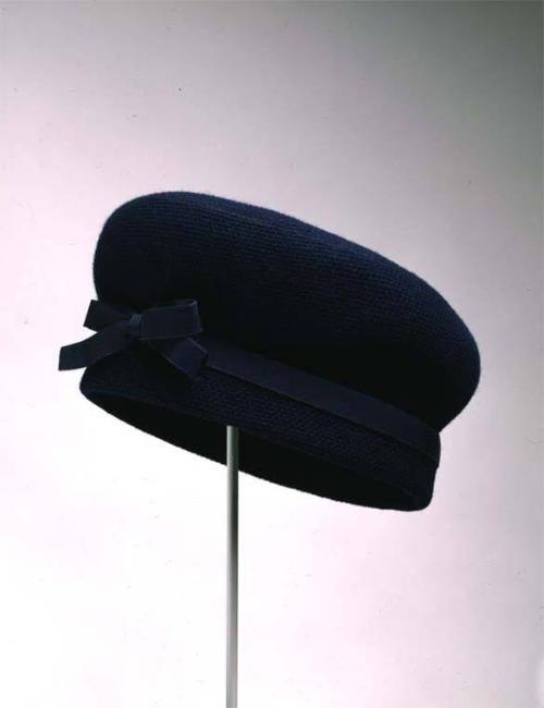 Navy Blue Beret