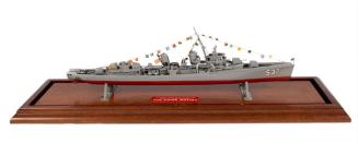 Model of the USS Caine