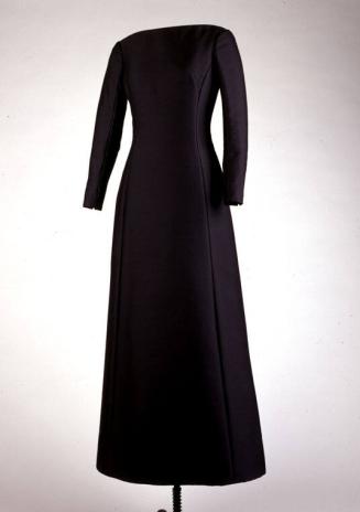 Black Dress with Petticoat