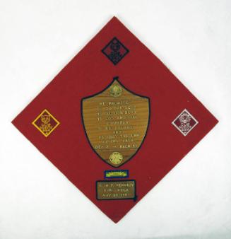 Cub Scout Oath Plaque