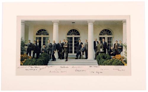 Photograph of White House Staff