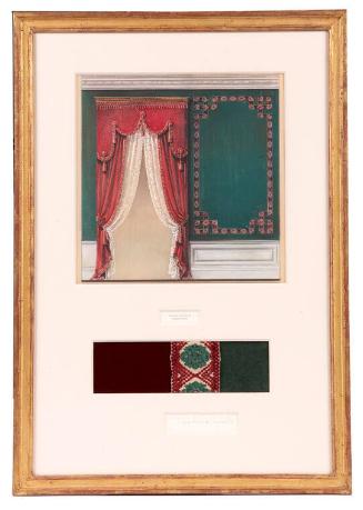 Design for Treaty Room Wall and Drapery Treatment