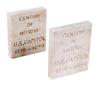 Century of History Bookends