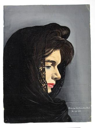 Jacqueline Kennedy In Veil